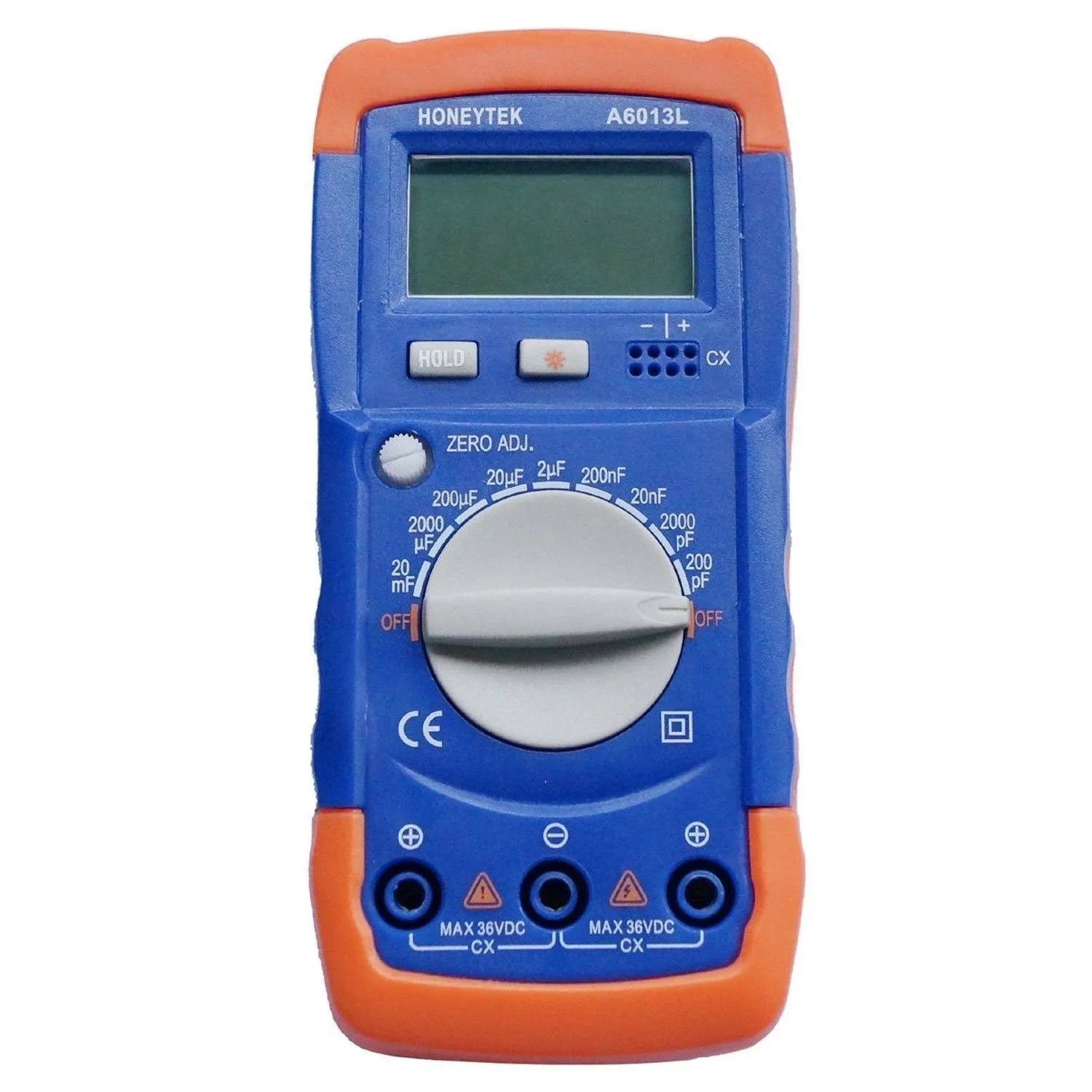 Capacitor Tester Capacitance Meters Test Detectors Equipment Measure A6013L