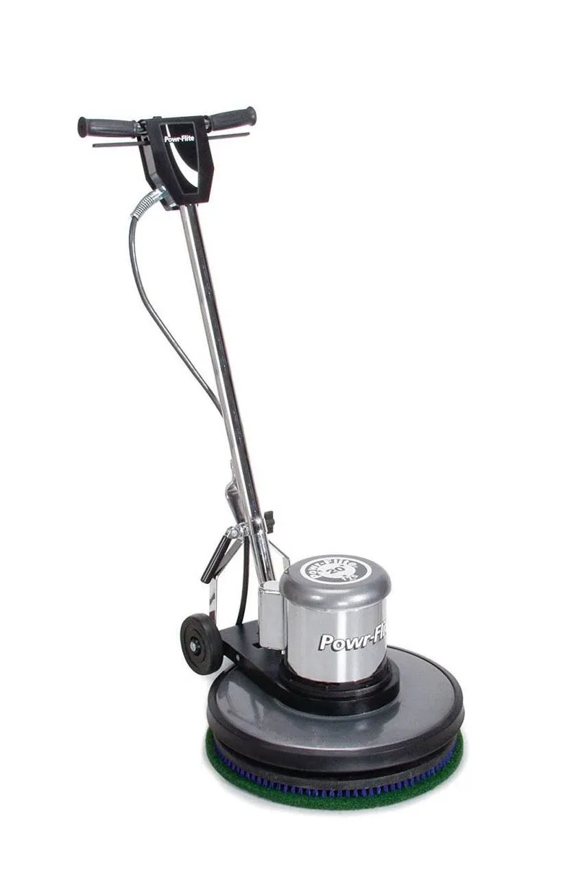 Powr-Flite Classic Metal Dual Speed Floor Machine C202