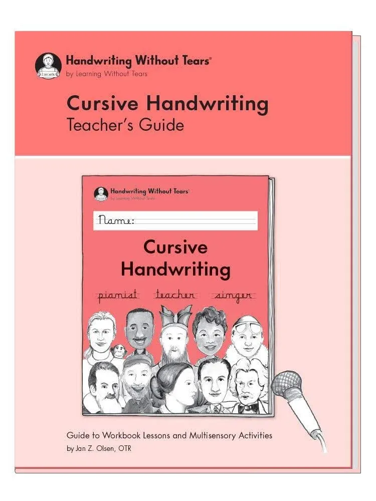 Handwriting Without Tears [Book]