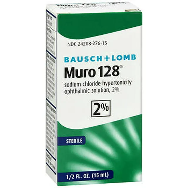 Bausch & Lomb Muro 128 Solution 2%