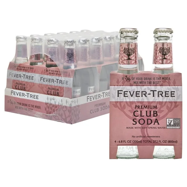 Fever Tree Club Soda