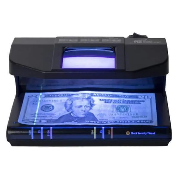 Four-Way Counterfeit Detector