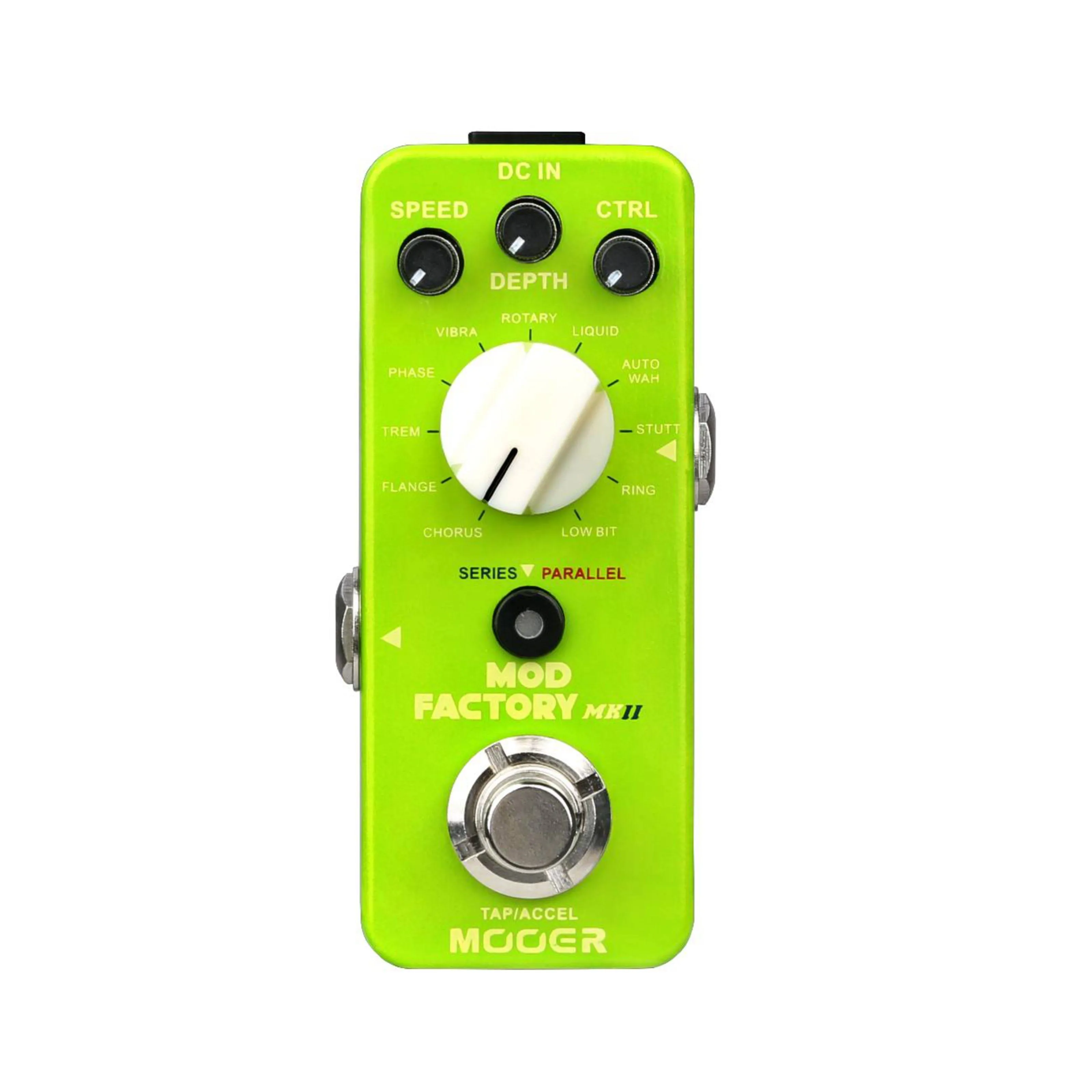 Mooer Mod Factory MKII Modulation 11 Algorithms Micro Guitar Effects Pedal New