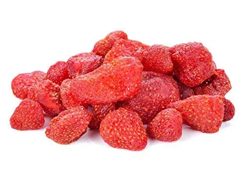 Anna and Sarah Dried Strawberries in Resealable Bag, 1 Lb