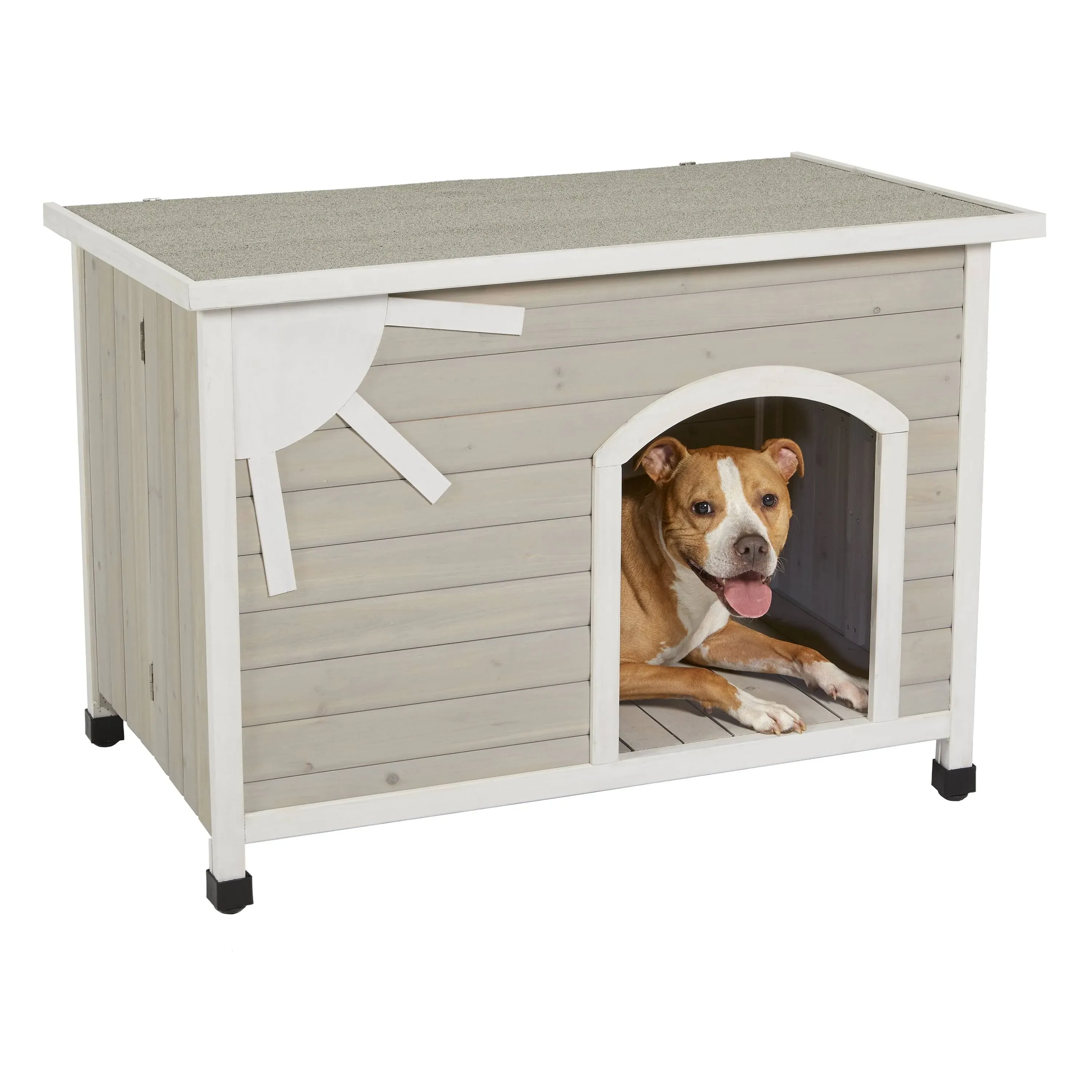 Midwest Homes for Pets Eillo Folding Outdoor Wood Dog House