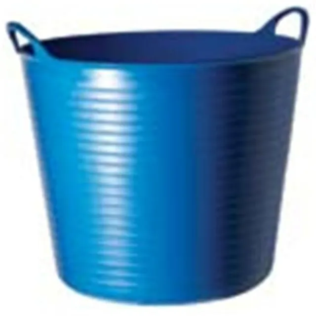 Tubtrugs 3.7 gal. Plastic Flexible Tub