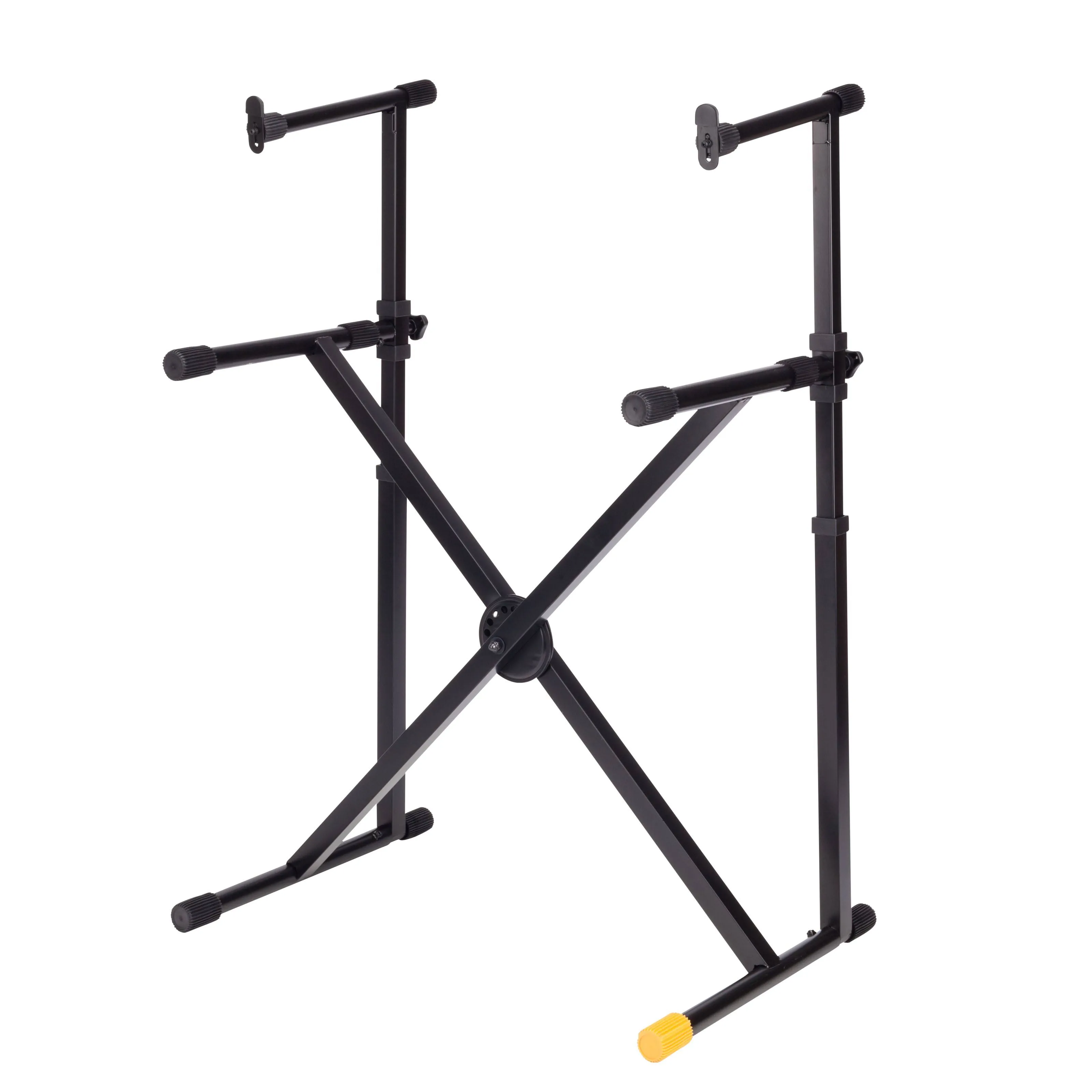 Hercules Stands KS210B EZ-LOK Double Tier X Keyboard Stand