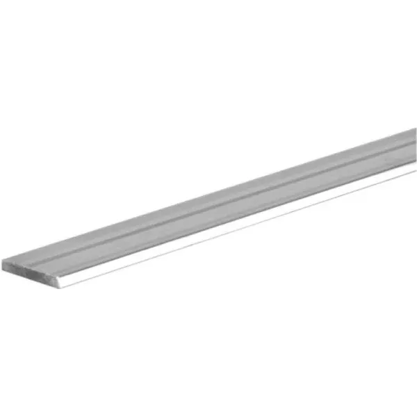 Boltmaster 11308 Aluminum Flat Bar, 1/16" x 1/2" x 48"