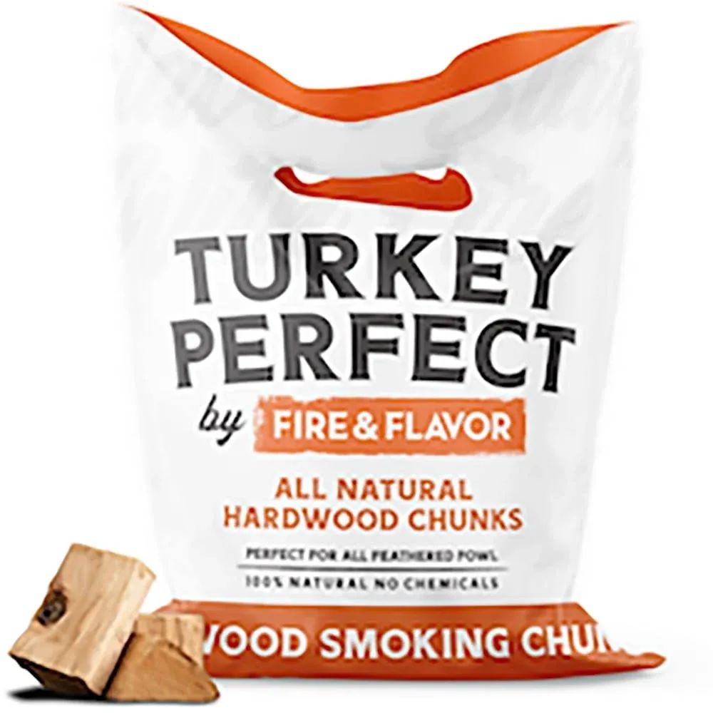 Fire & Flavor Premium All Natural Wood Chunks