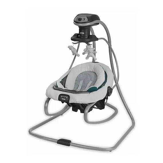 Graco DuetSoothe Swing + Rocker