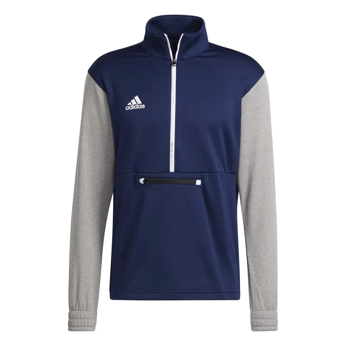 Adidas Team Issue 1/4 Zip in Blue - Size S