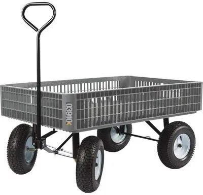 Farm-Tuff Crate Garden Wagon 03910