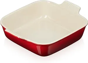 Le Creuset Heritage Square Dish 9" Cerise