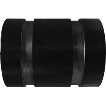 Pipe Nipple, 3 Nominal, Groove x Groove End Style, 6 Length, SCH 40 Schedule, 200 to 150 deg F, S