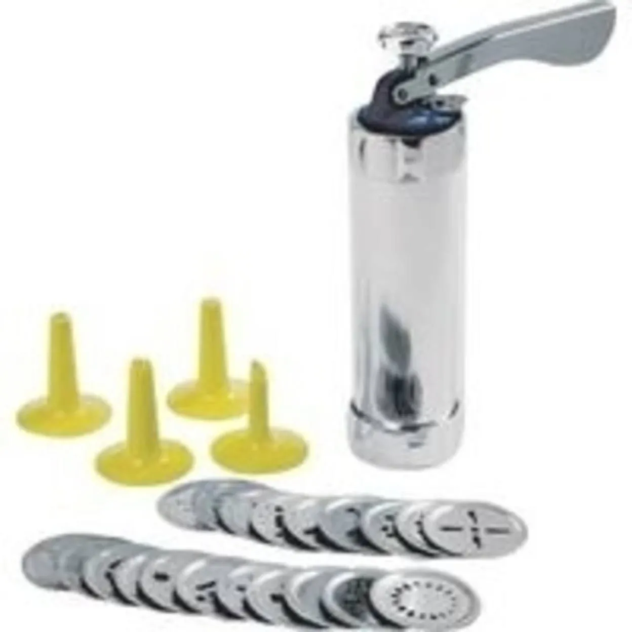 Norpro Deluxe Cookie Press with Icing Gun