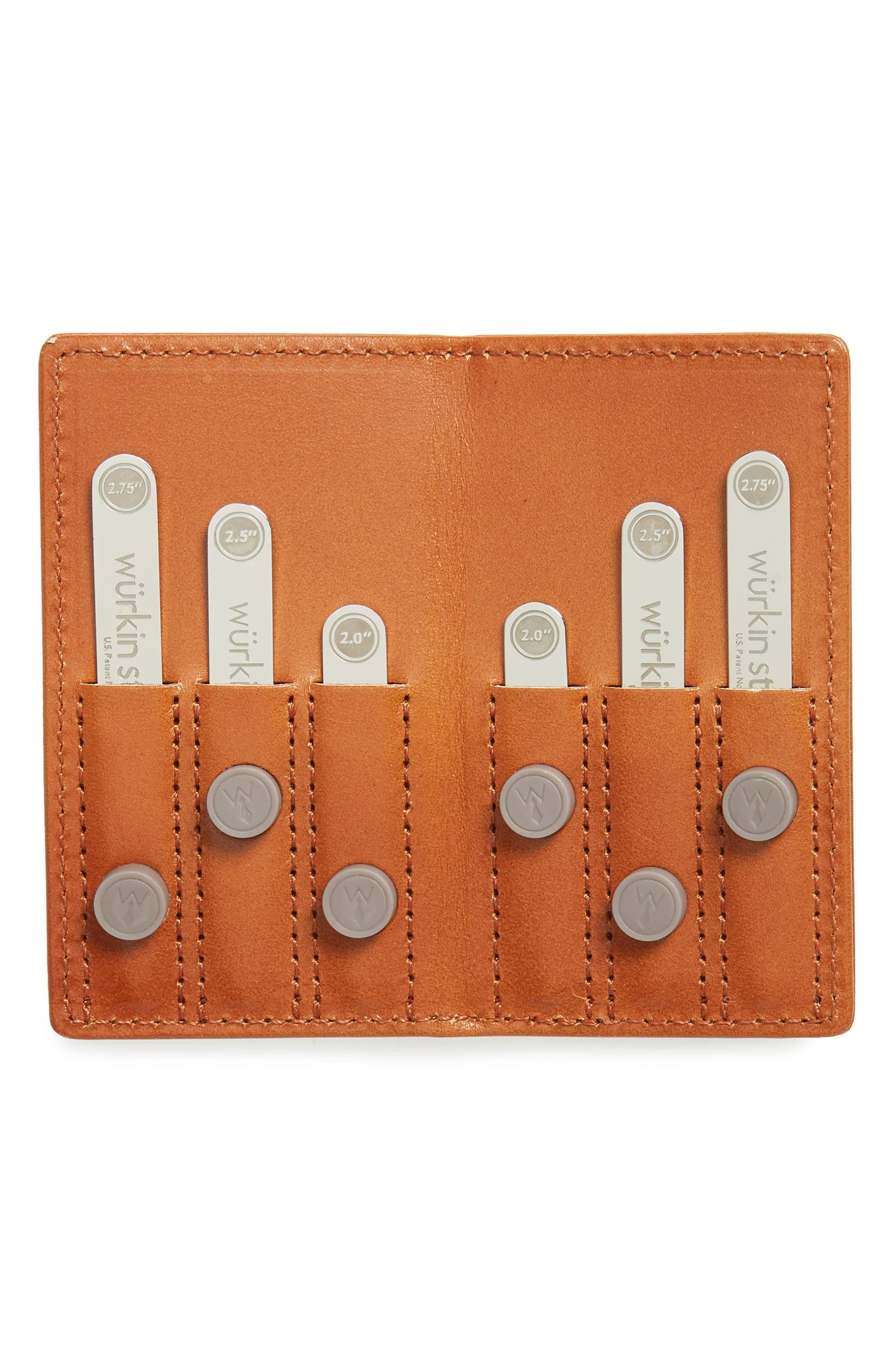 Power Stays Magnetic Leather Travel Set