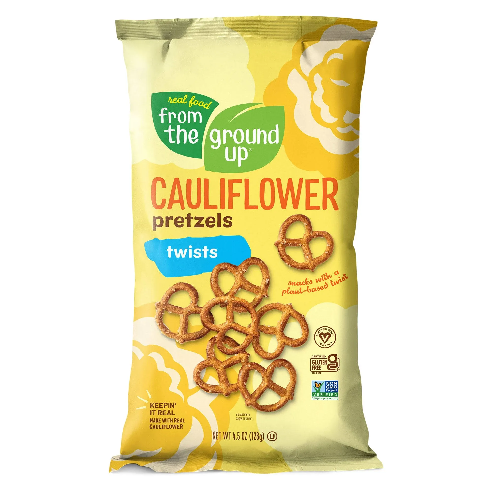 Pretzels Cauliflower Twists / 6 Pack