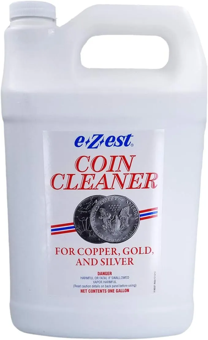 E-Z-EST Coin Cleaner