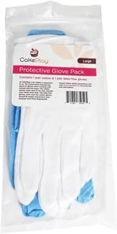 Isomalt Protective Gloves 2pc Lrg