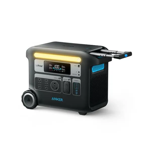 Anker SOLIX F2600 Portable Power Station