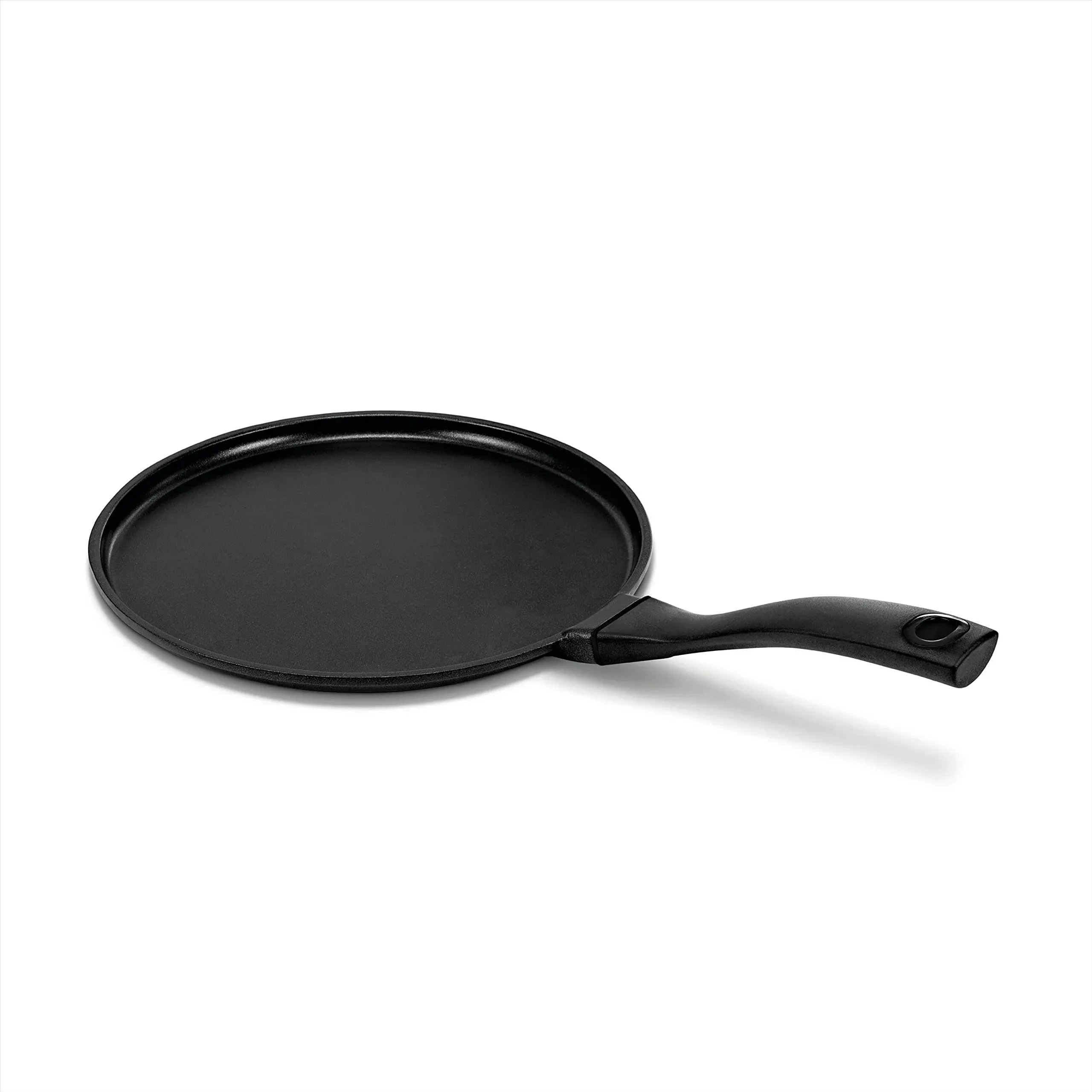 Alva Energy Ceramic Nonstick Crepe Pan Griddle Skillet Induction Non Toxic Cookware 9.8" PFAS, PFOA & PFTE Free, Pancake Pan, Egg Pan, Omelette Pan, Induction Safe, Add to Your Pots and Pans Set