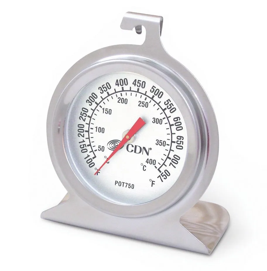 CDN High Heat Oven Thermometer POT750X