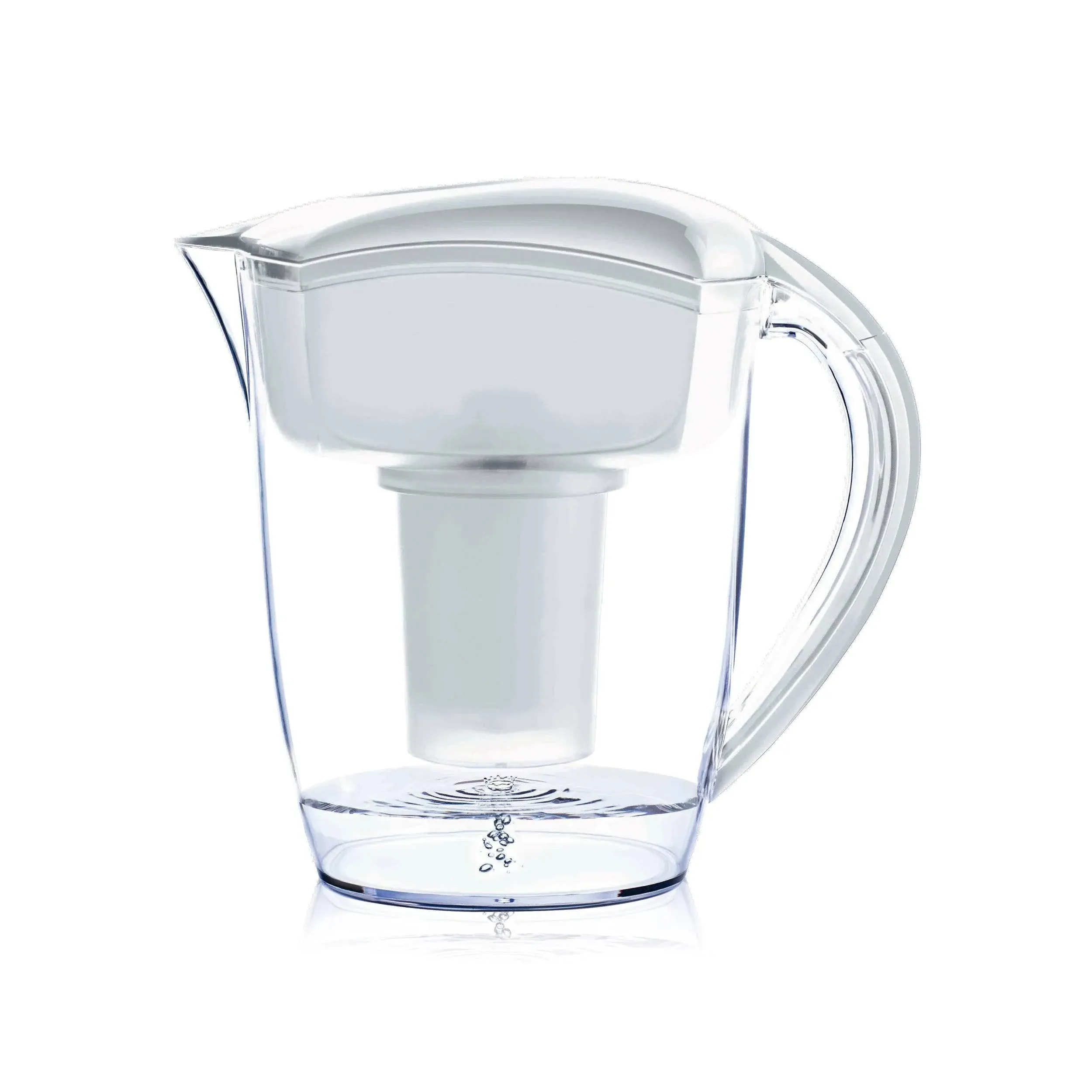 Santevia Alkaline Pitcher Mina White