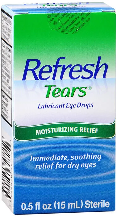 Refresh Tears Lubricant Eye Drops 2 x 15 ml By Refresh