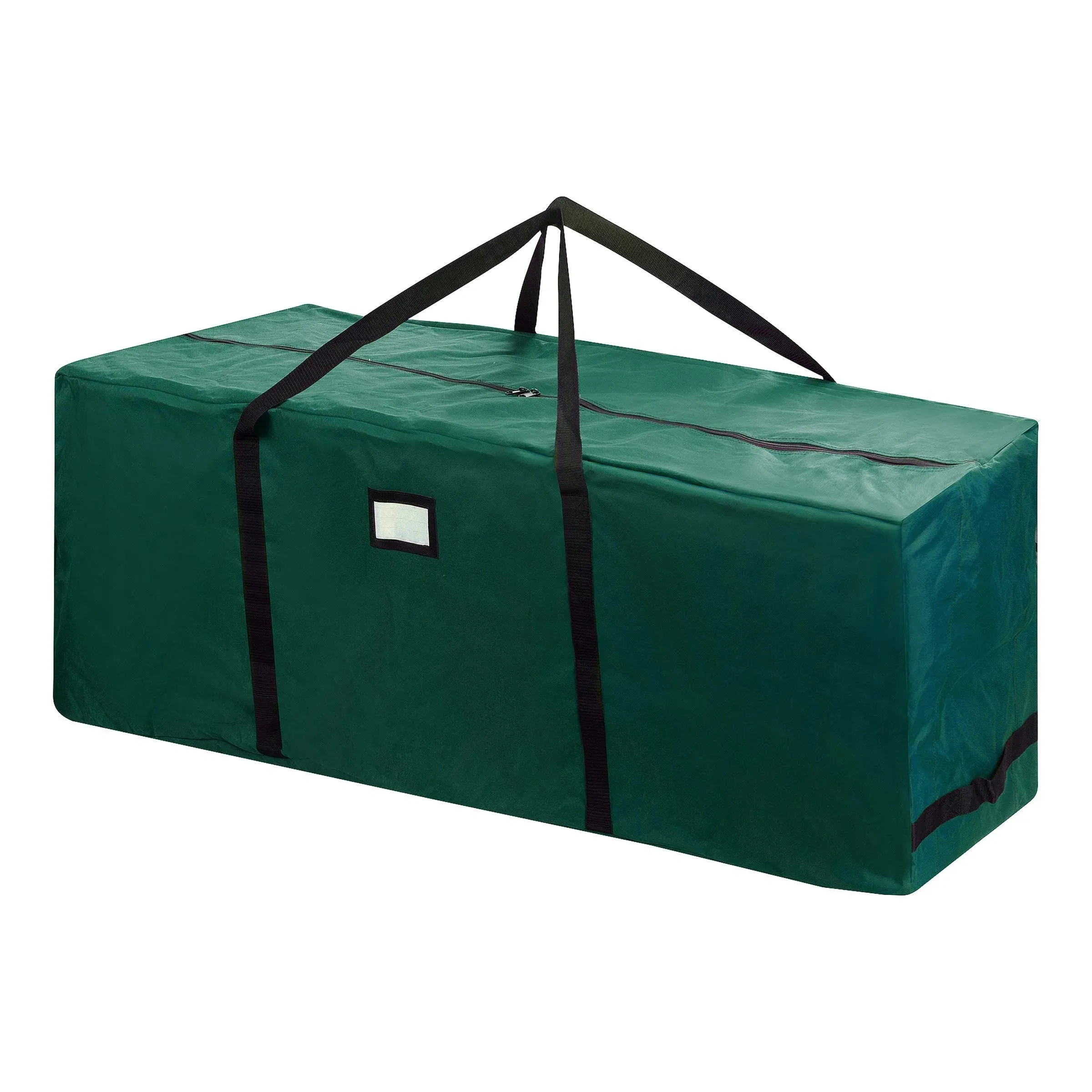 Elf Stor Premium Green Rolling Christmas Tree Storage Duffel Bag for 12 ft