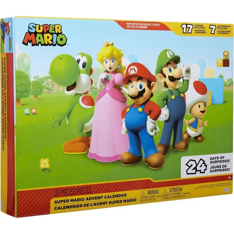 SUPER MARIO Advent Calendar