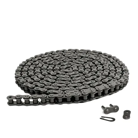 PGN #25 Heavy Duty Roller Chain - 10 Feet + 2 Free Connecting Links - #25H - ...