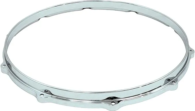 Ludwig Die-cast 10-lug Snare Drum Hoop - Batter Side - Chrome