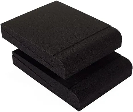  Studio Monitor Isolation Pads Pair (5 Inch Speaker Isolation Pads) 5&#034; Monitors