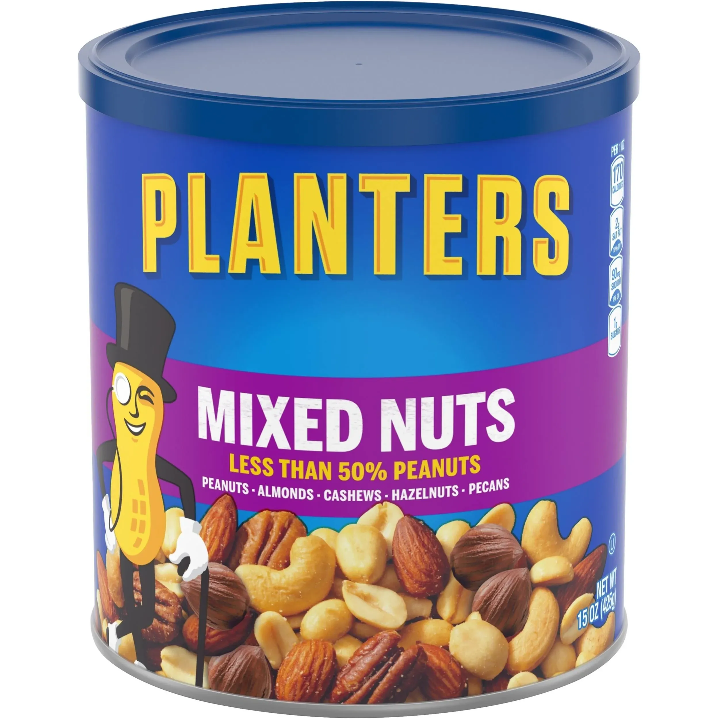 Planters Mixed Nuts - 10.3 oz canister