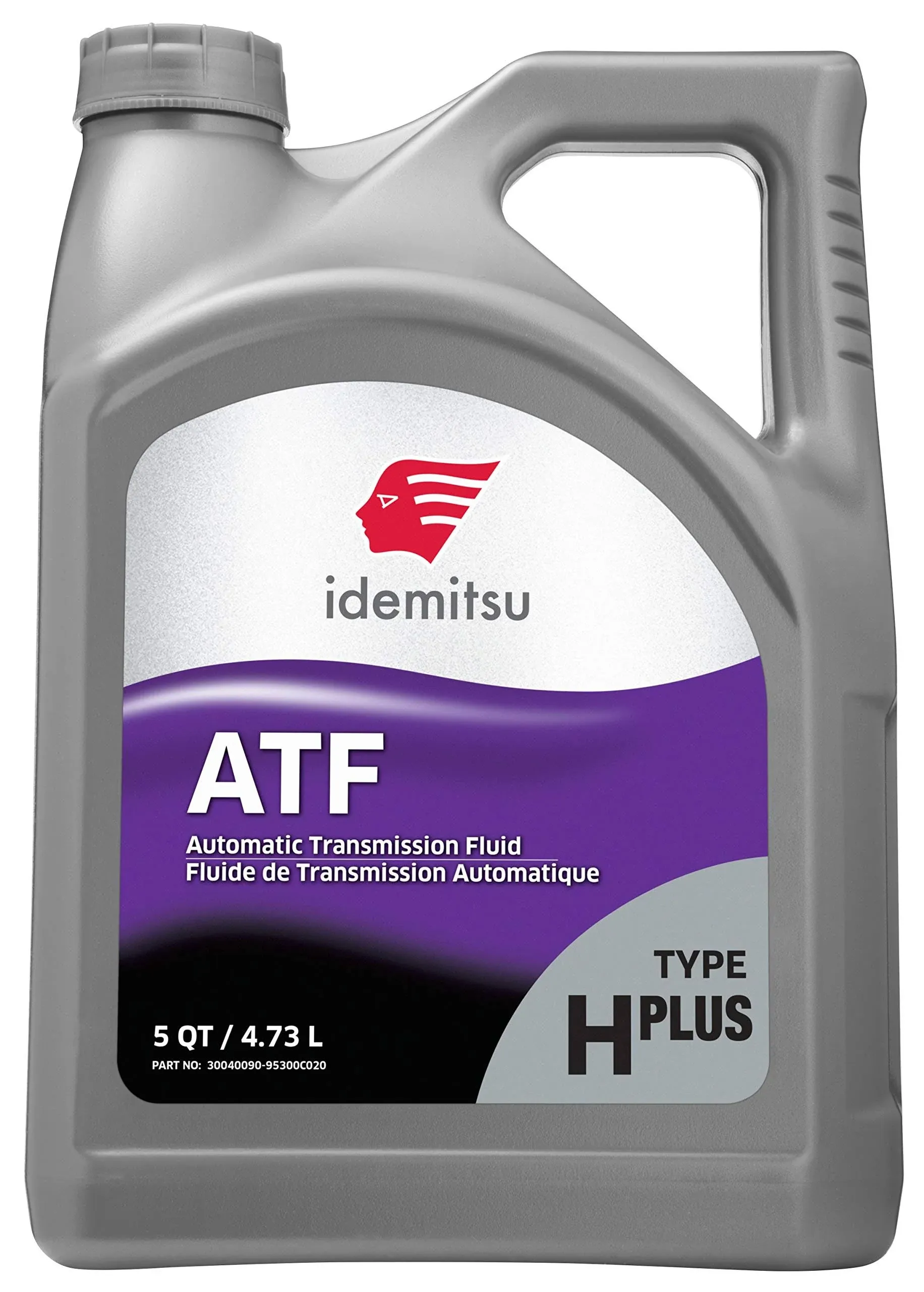 Idemitsu 30040090-95300C020 ATF Type H-Plus Automatic Transmission Fluid-5 Quart