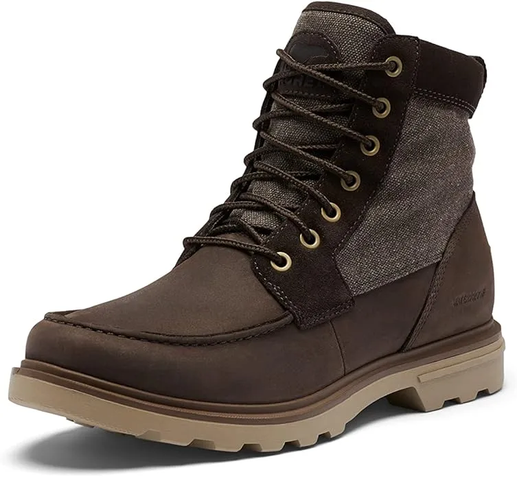 Sorel Men's Carson Moc Waterproof Boots