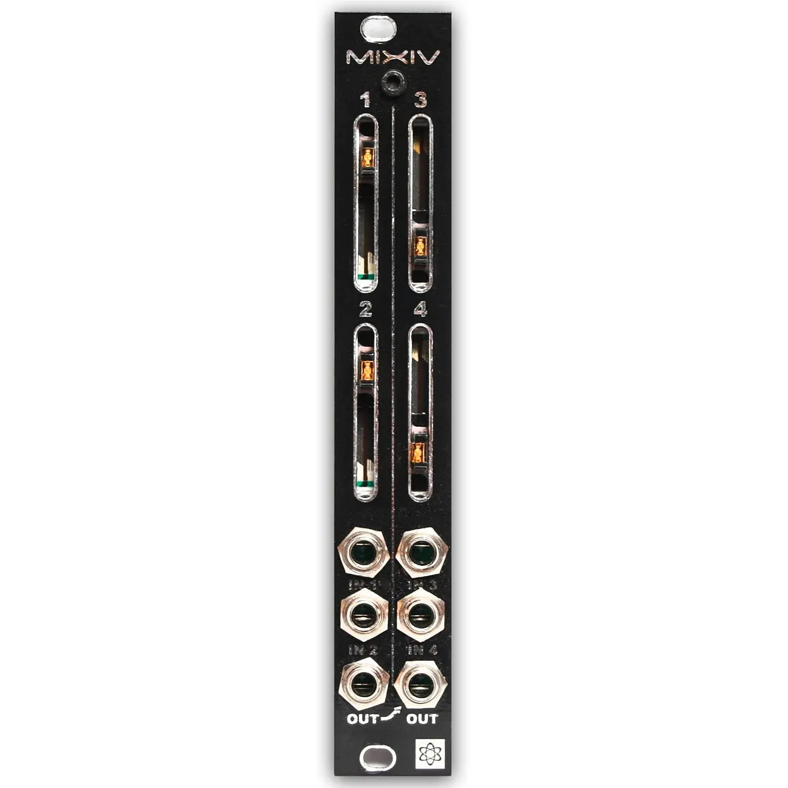 MIXIV - 4 Channel Mixer Eurorack Module