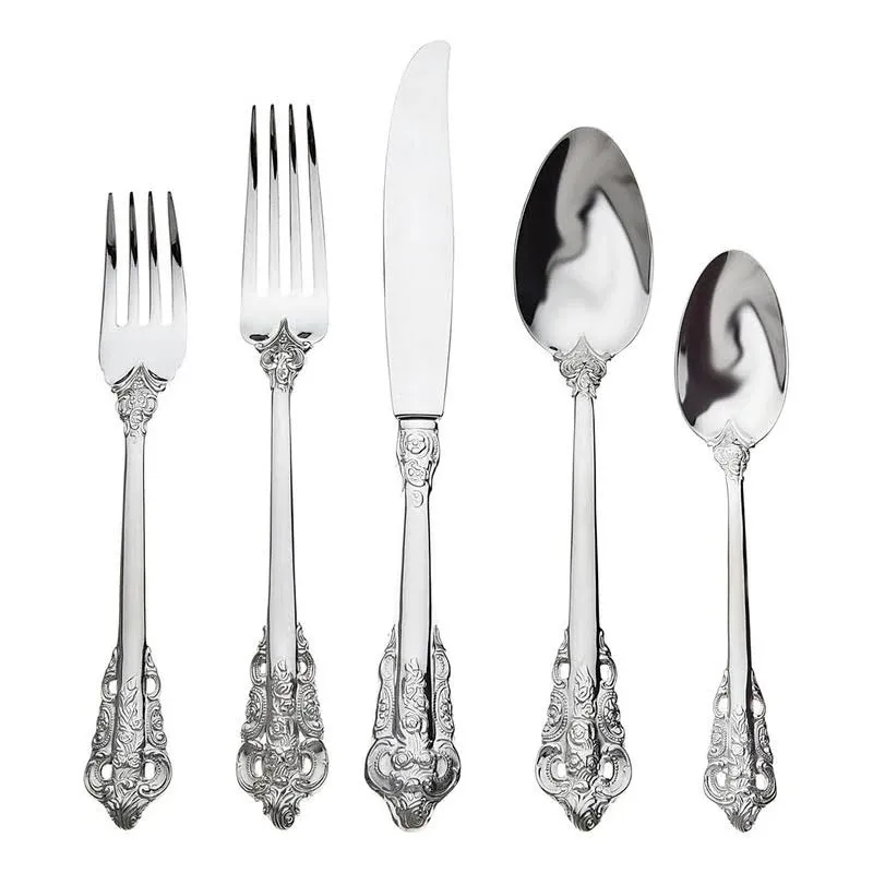 18/10 20th Century Baroque 20-PC Flatware Set, Service for 4