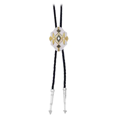 Montana Silversmiths Southwest Scalloped Bolo Tie