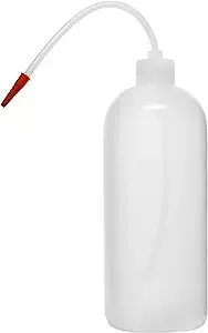 Bottle Wash, Polyethylene, 1000ml.