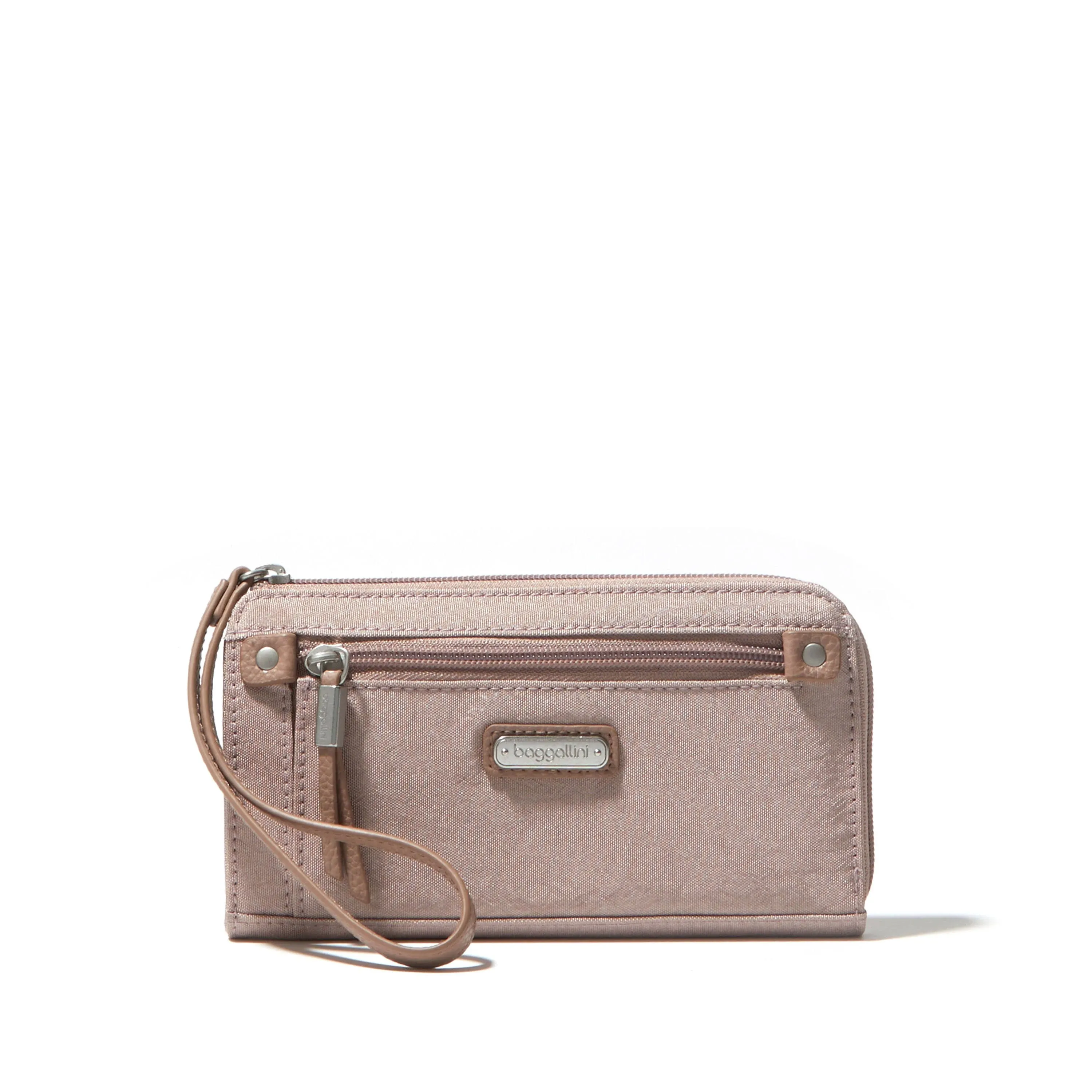 baggallini Zip Around RFID Wallet Wristlet