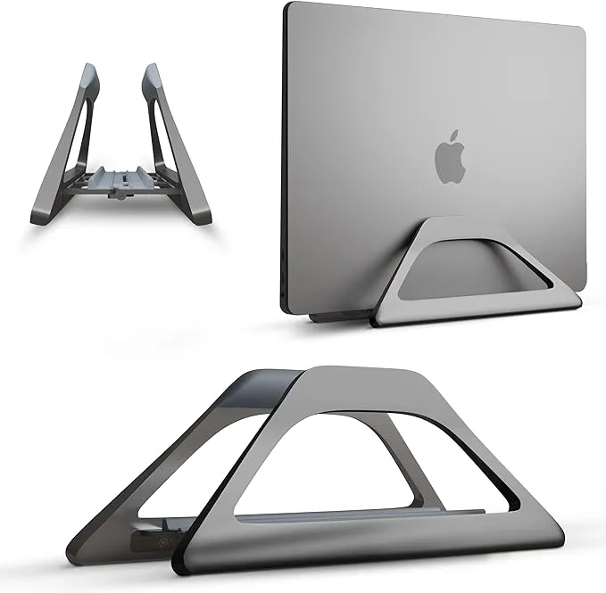 Elestoria Vertical Laptop Stand Holder