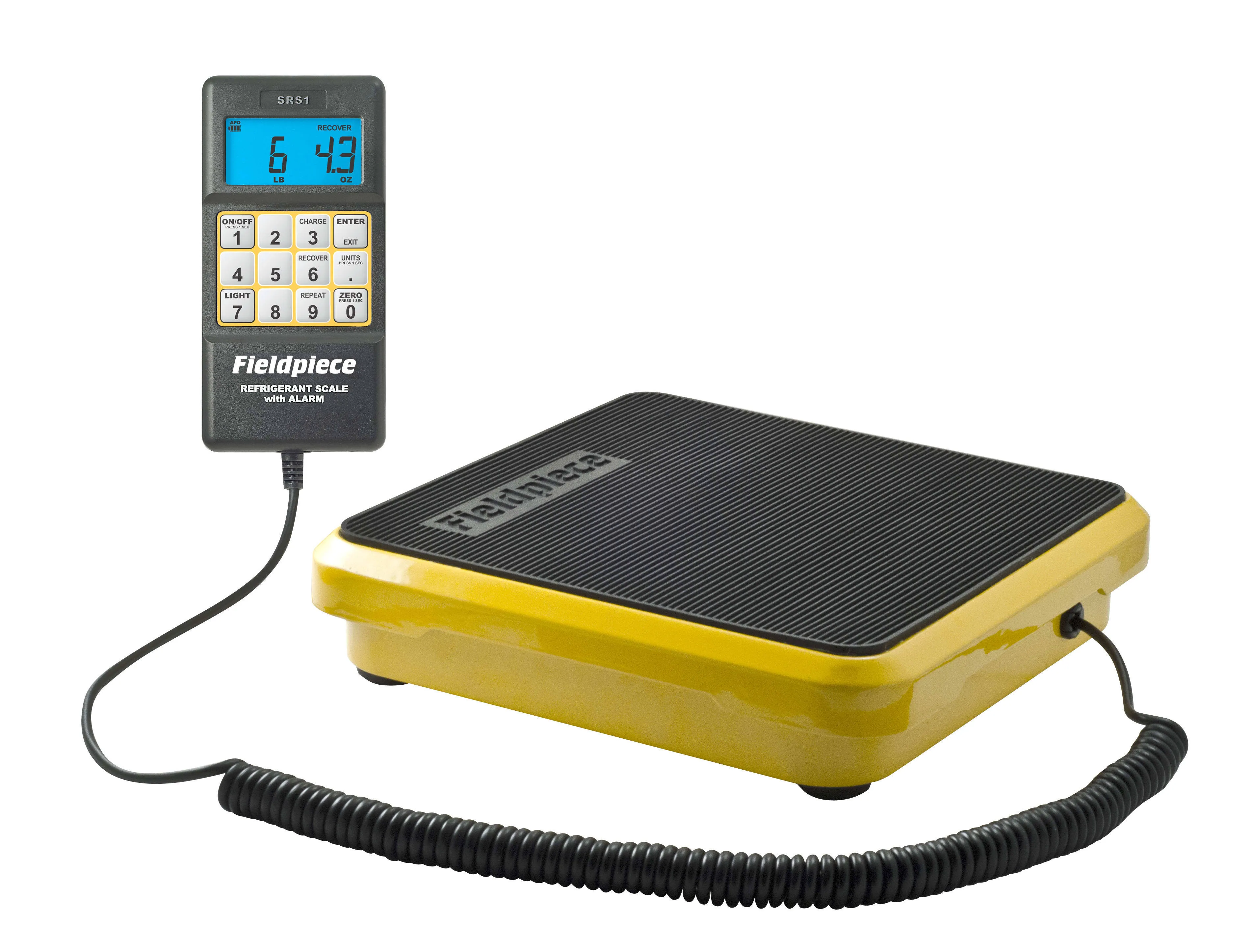 Fieldpiece SRS1 Residential, Light Commercial Refrigerant Scale