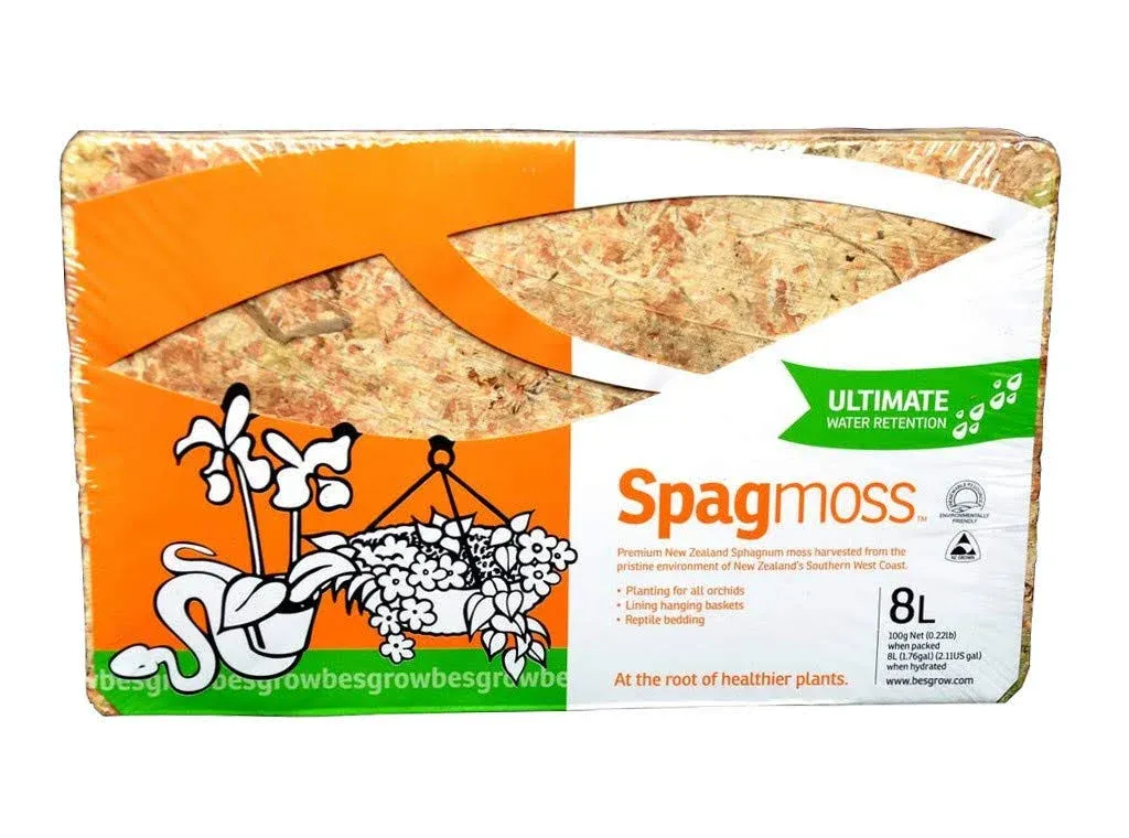 New Zealand Sphagnum Moss (100 Grams)