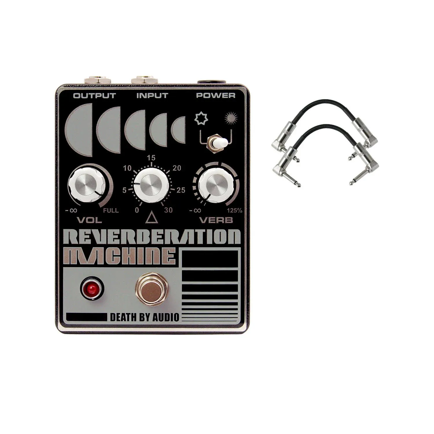 Death by Audio Reverberation Machine Effect Pedal