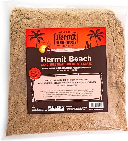 Fluker's Hermit Crab Sand Substrate