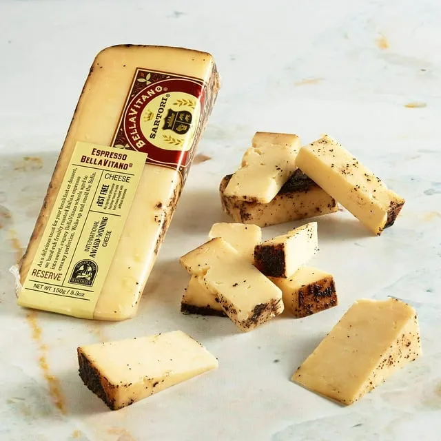 Sartori Espresso BellaVitano Reserve Cheese - Sold by the Pound by Sartori