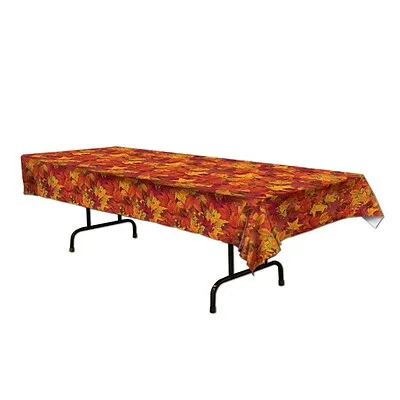 Beistle Fall Leaf Tablecover Pack of 3