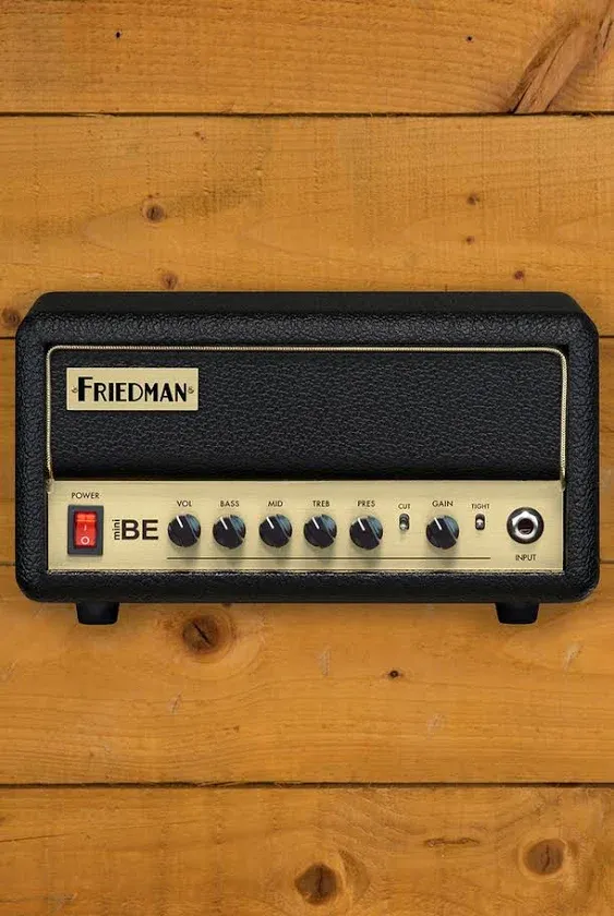 Friedman BE-Mini 30-Watt Solid State Guitar Amp Head