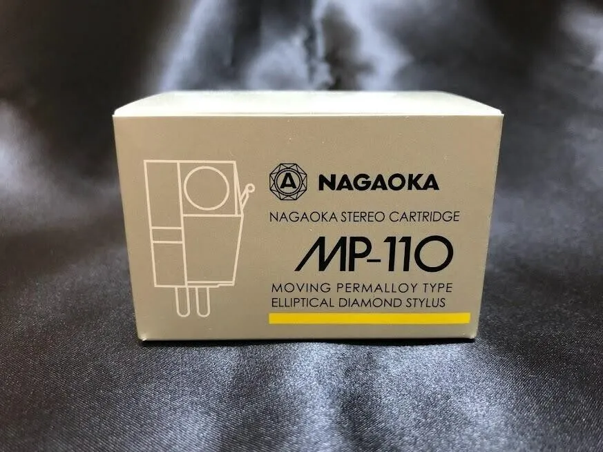 NAGAOKA MP-110 Phono Stereo Cartridge Turntable From Japan New